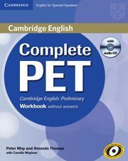 COMPLETE PET WORBOOK WITHOUT ANSWER