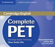 COMPLETE PET CLASS AUDIO CDS ( 4 )