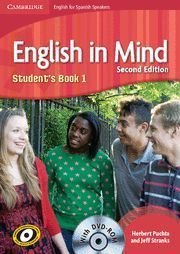 ENGLISH IN MIND 1 STUDENTS BOOK 2 ED. 2012
