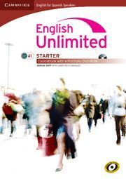 ENGLISH UNLIMITED STARTER COURSEBOOK