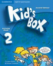 KIDS BOX 2 ACTIVITY BOOK  2 EDITION ( 2014 )