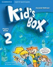 KIDS BOX 2 PUPILS BOOK  2 EDITION ( 2014 )