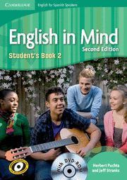 ENGLISH IN MIND 2 STUDENTS BOOK 2 ED.