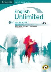 ENGLISH UNLIMITED ELEMENTARY WORKBOOK