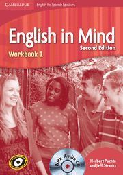 ENGLISH IN MIND 1 WORKBOOK 2 ED. 2012