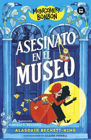 Montgomery Bonbon. Asesinato en el Museo