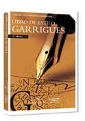 LIBRO DE ESTILO GARRIGUES (TAPA DURA)
