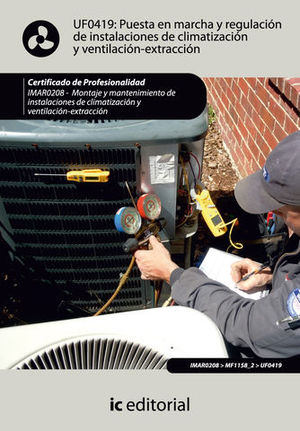 *PF* PUESTA EN MARCHA Y REGULACION INSTALACIONES CLIMATIZACION UF0419