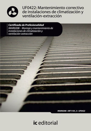 *PF* MANTENIMIENTO CORRECTIVO INSTALCIONES CLIMATIZACION UF0422