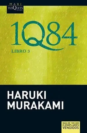 1Q84 Libro 3