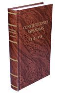 CONSTITUCIONES ESPAOLAS 1812-1978