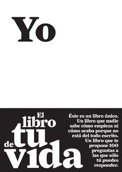 YO EL LIBRO DE TU VIDA