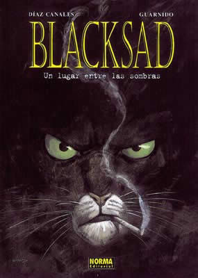 BLACKSAD  UN LUGAR ENTRE LAS SOMBRAS 1