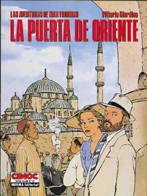 PUERTA DE ORIENTE, LA (AVENTURAS DE MAX FRIDMAN)