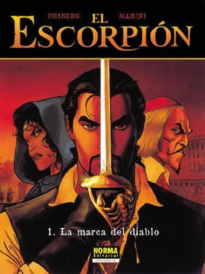 ESCORPION 1. LA MASCARA DEL DIABLO