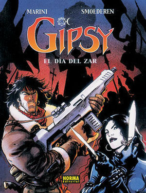 GIPSY 3. EL DIA DEL ZAR