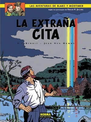 EXTRA�A CITA, LA (LAS AVENTURAS DE BLAKE Y MORTIMER)