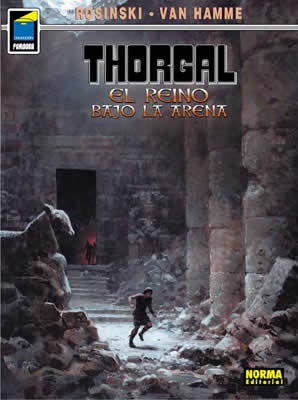 THORGAL EL REINO BAJO LA ARENA