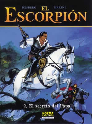 ESCORPION 2 EL SECRETO DEL PAPA