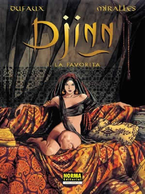 DJINN 1. LA FAVORITA