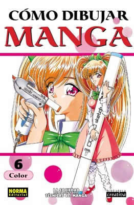 COMO DIBUJAR MANGA 6. COLOR