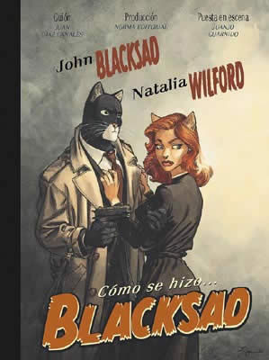 COMO SE HIZO BLACKSAD