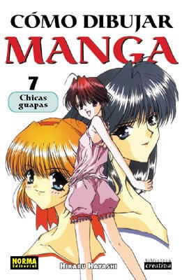 COMO DIBUJAR MANGA 7. CHICAS GUAPAS