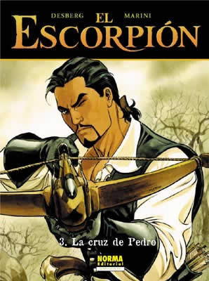 ESCORPION 3/ LA CRUZ DE PEDRO