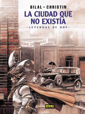 CIUDAD QUE NO EXISTIA, LA (LEYENDAS DE HOY)