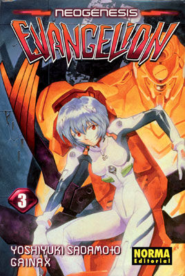 EVANGELION 3 (PEQUEO)