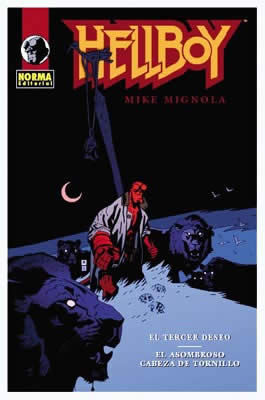 HELLBOY EL TERCER DESEO