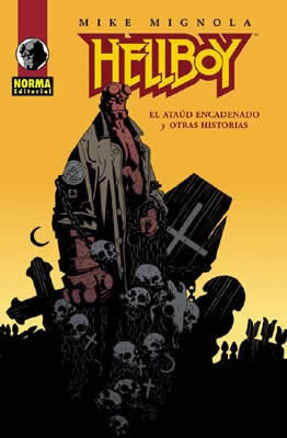 HELLBOY EL ATAUD ENCADENADO Y OTRAS HISTORIAS