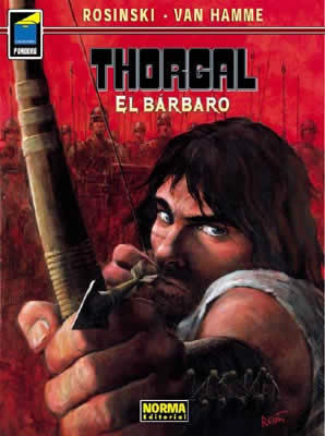 THORGAL EL BARBARO