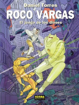 ROCO VARGAS/ EL JUEGO DE LOS DIOSES