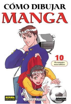 COMO DIBUJAR MANGA 10. PERSONAJES MASCULINOS