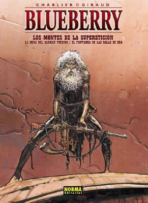 MONTES DE LA SUPERSTICION, LOS + CD (BLUEBERRY)