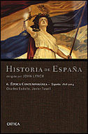 HISTORIA DE ESPAA 6 EPOCA CONTEMPORANEA 1808-2004