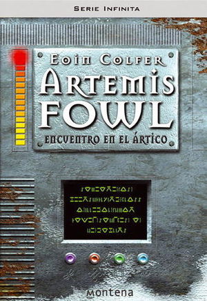 ARTEMIS FOWL ENCUENTRO EN EL ARTICO