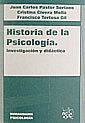 HISTORIA DE LA PSICOLOGIA. INVESTIGACION Y DIDACTICA