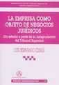 EMPRESA COMO OBJETO DE NEGOCIOS JURIDICOS, LA