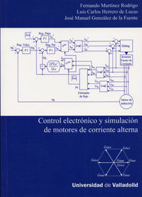 CONTROL ELECTRONICO Y SIMULACION DE MOTORES DE CORRIENTE ALTERNA
