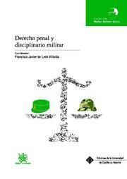 DERECHO PENAL Y DISCIPLINARIO MILITAR