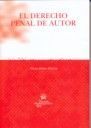 DERECHO PENAL DE AUTOR, EL
