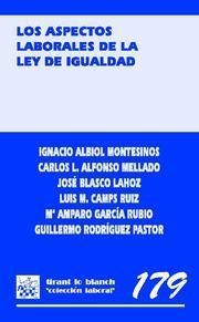 ASPECTOS LABORALES LEY IGUALDAD
