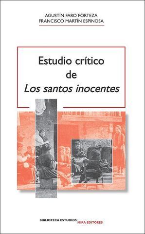 ESTUDIO CRITICO DE LOS SANTOS INOCENTES