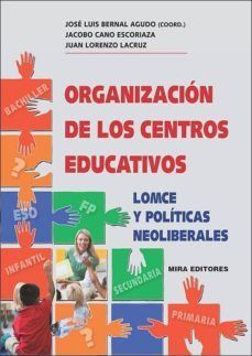 ORGANIZACION DE LOS CENTROS EDUCATIVOS