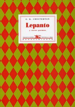 LEPANTO Y OTROS POEMAS