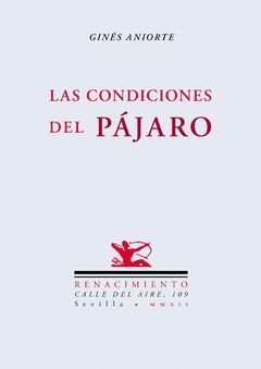 LA CONDICIONES DEL PAJARO