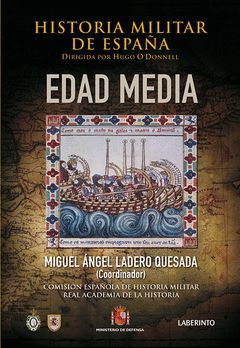 HISTORIA MILITAR DE ESPA�A EDAD MEDIA