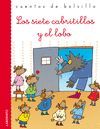 LOS SIETE CABRITILLOS Y EL LOBO ( CURSIVA )